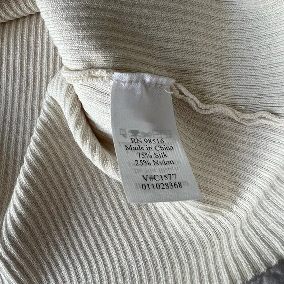 Coldwater Creek Silk Blend Top - Picture 5 of 11